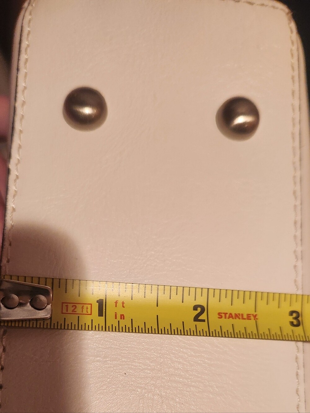 Patricia Nash White Women’s Tote Bag - Clean Minimalist Design - Picture 5 of 7